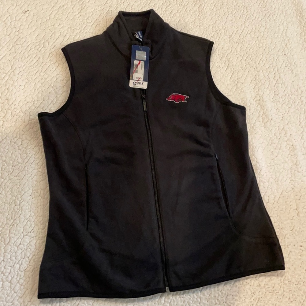 Arkansas Razorback Women’s Vest NWT